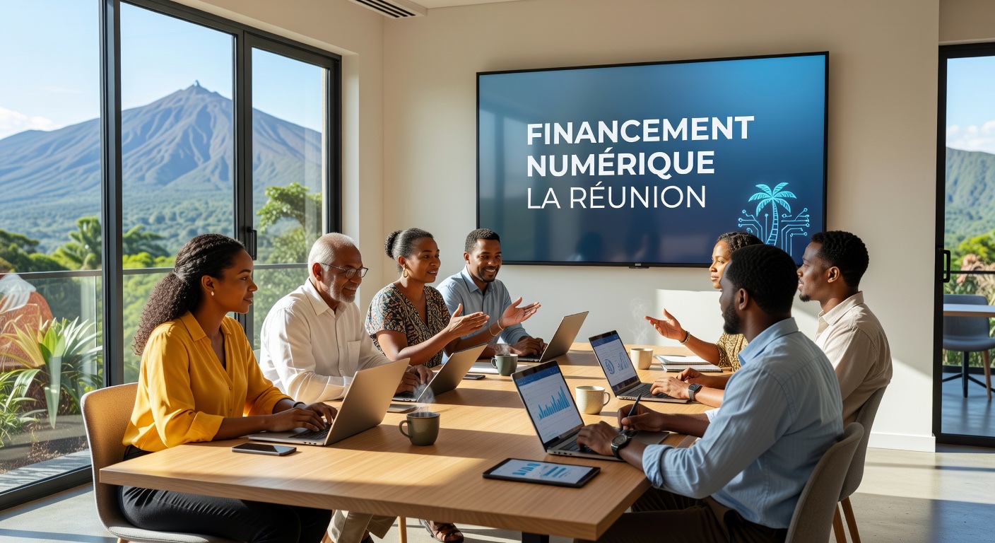 Financement numérique La Réunion